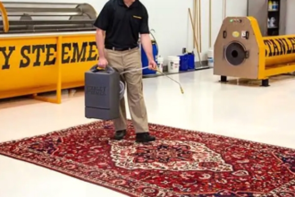 Service Oriental rug cleaning