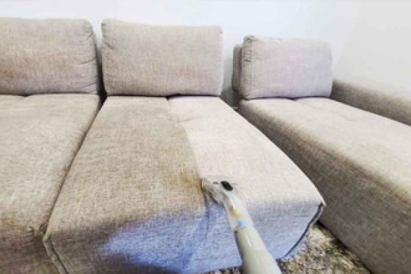 Service Upholstery cleaning